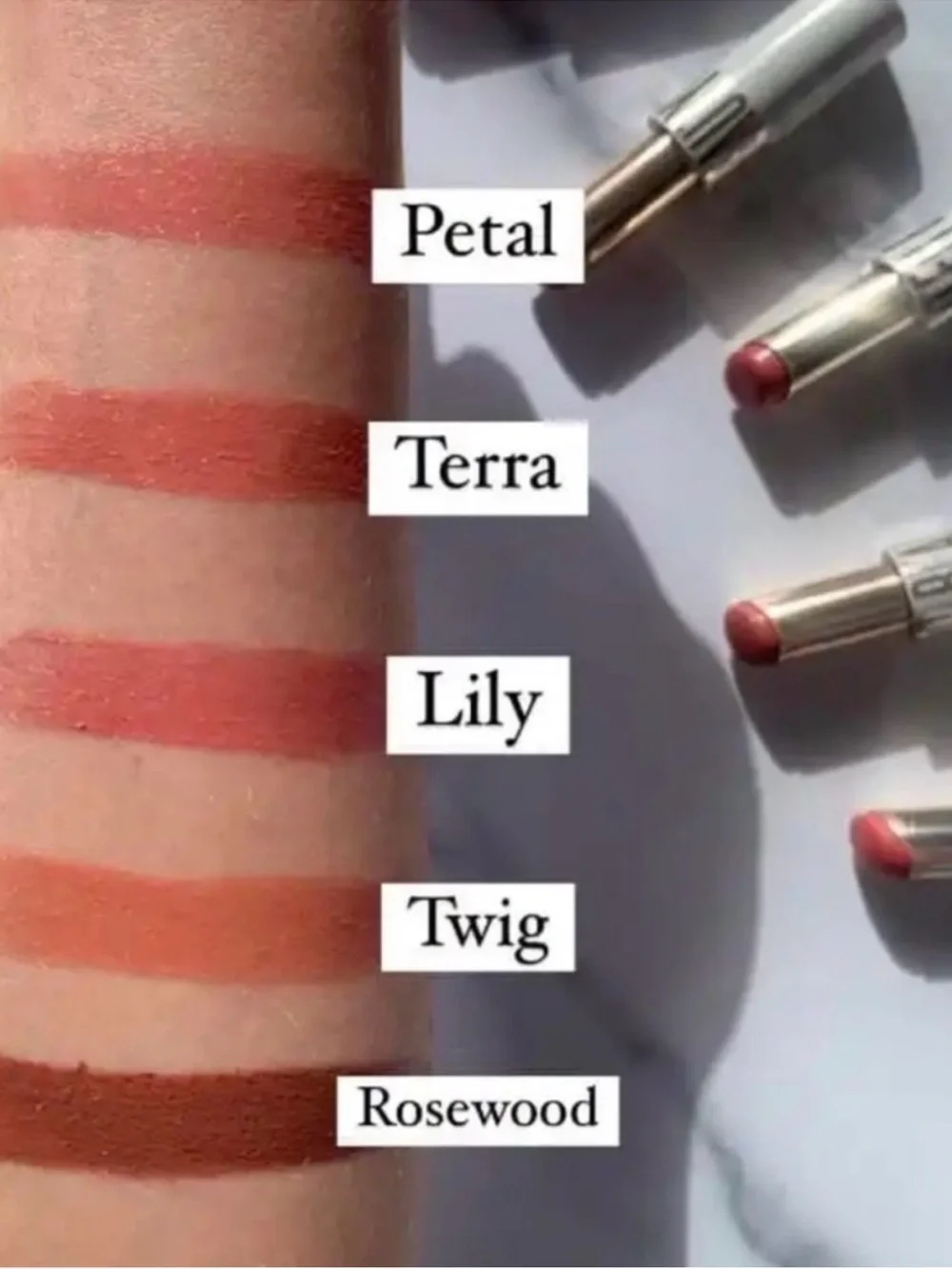 Beautycounter Terra Sheer Genius Conditioning Lipstick Hydrating NIB